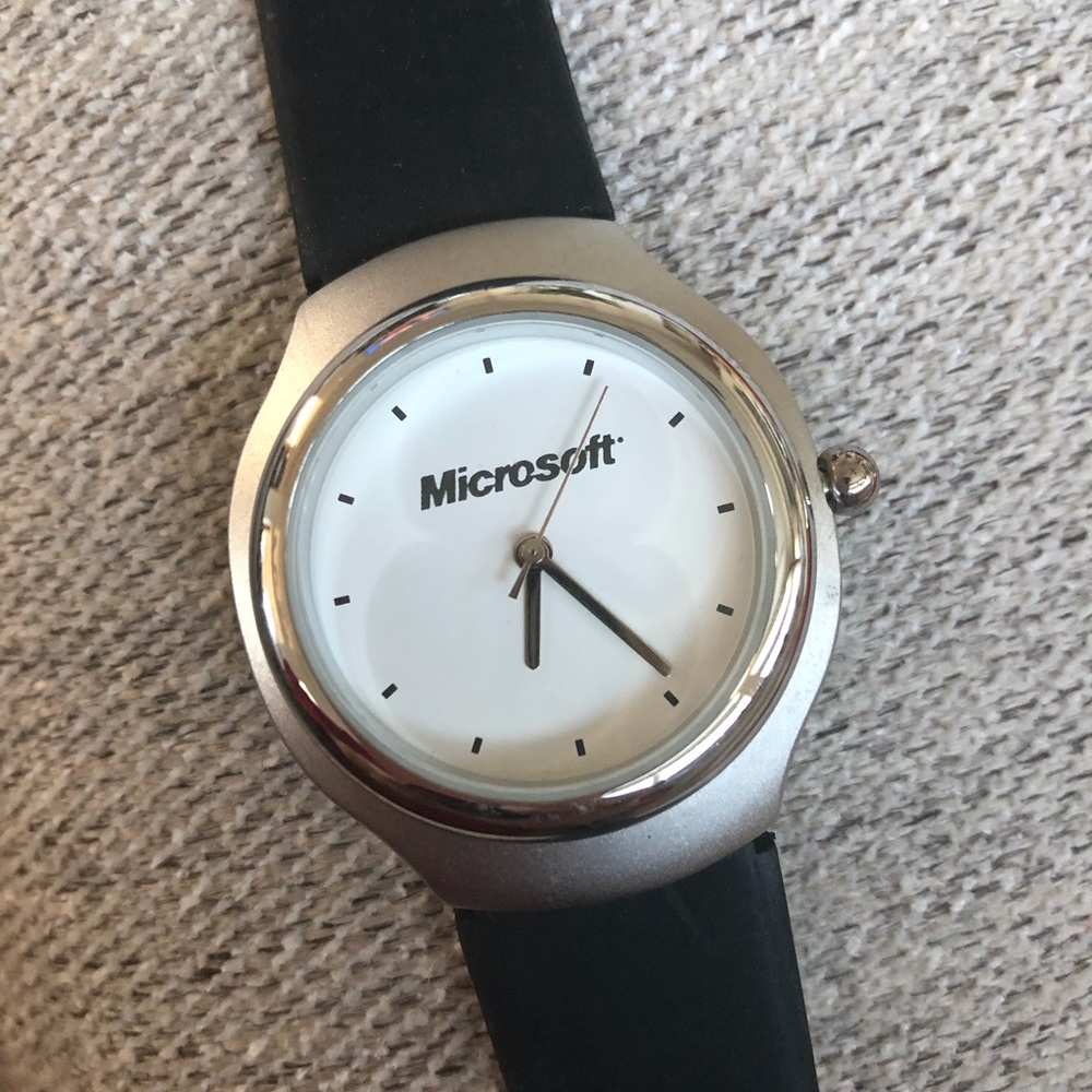 Microsoft Logo Watch